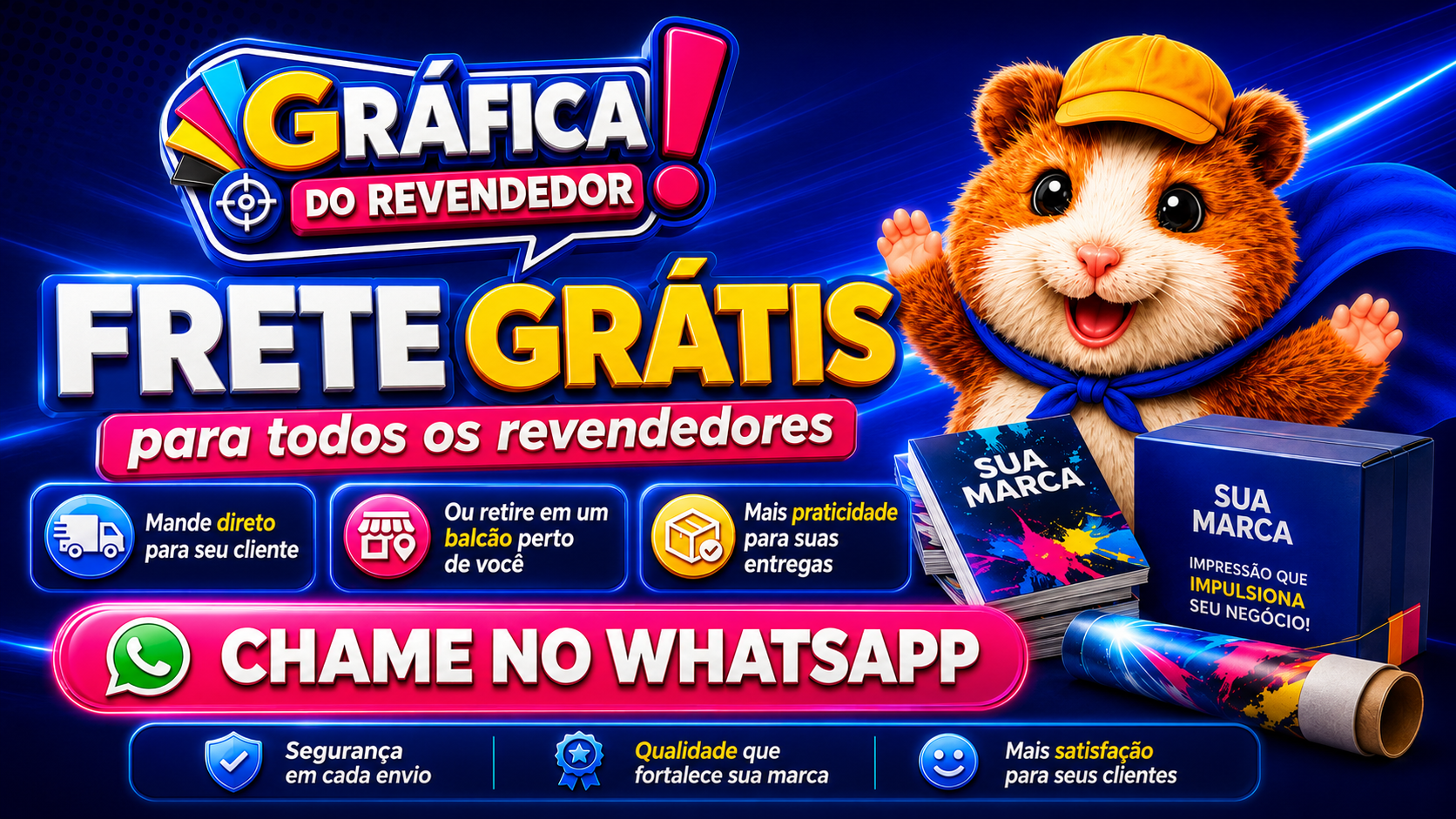 grafica do revendedor