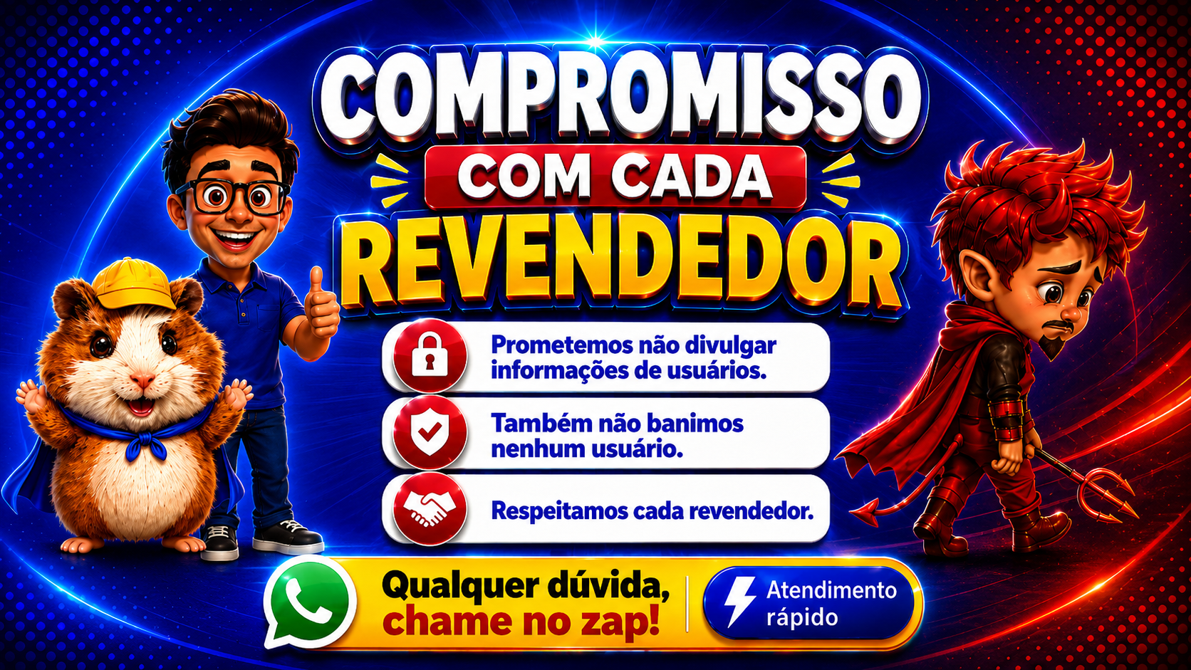 grafica do revendedor